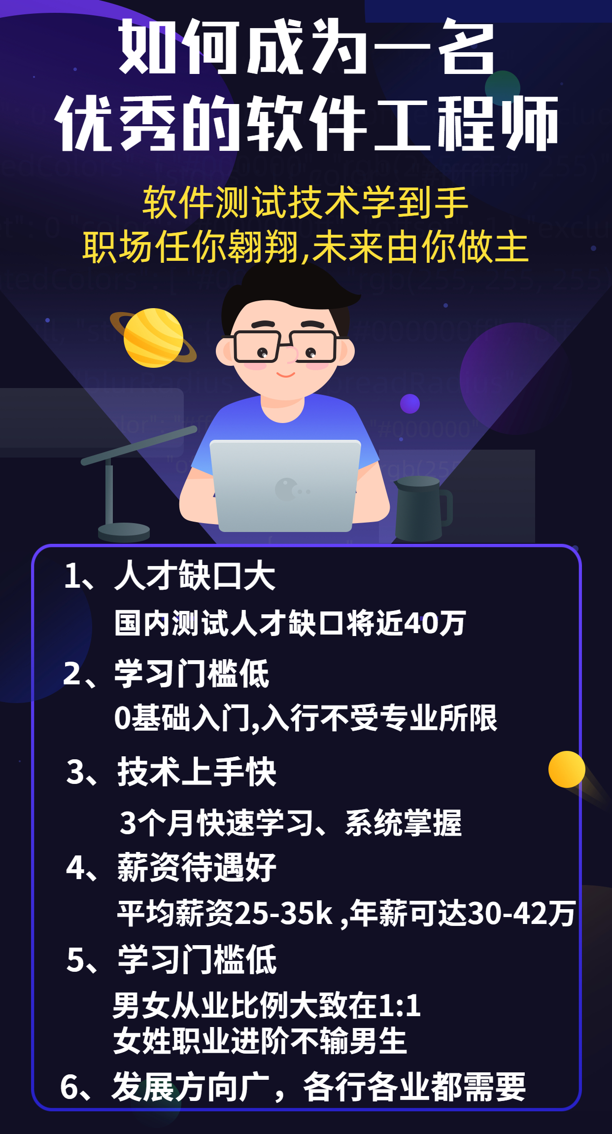 软件测试培训出来能找到工作吗(图1)