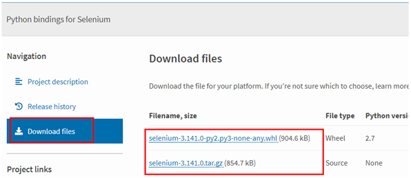 Python环境安装selenium模块的问题及解决方法，技术干货!(图3)