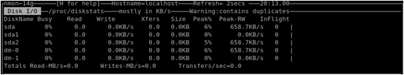 性能测试工具有哪些?Linux系统资源监控工具—nmon的使用方法(图17)