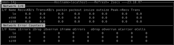 性能测试工具有哪些?Linux系统资源监控工具—nmon的使用方法(图14)