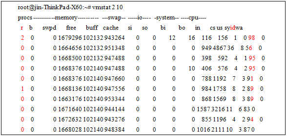 性能测试—Linux/Unix操作系统监控(图4)