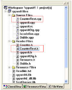 CppUnit 自动化单元测试框架(图4)