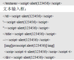 软件测试中Web 页面跨站脚本攻击(图5)