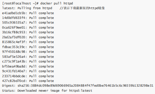 Docker镜像的使用以及获取(图3)