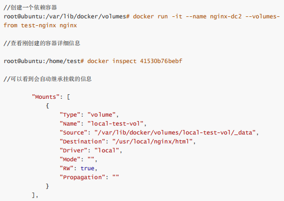 用Dockerfile添加数据卷及使用数据卷容器(图7)