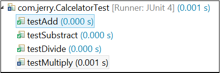 JUnit 4环境的配置及如何运行调试(图7)