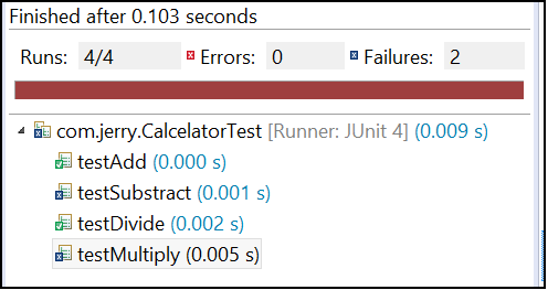 JUnit 4环境的配置及如何运行调试(图6)