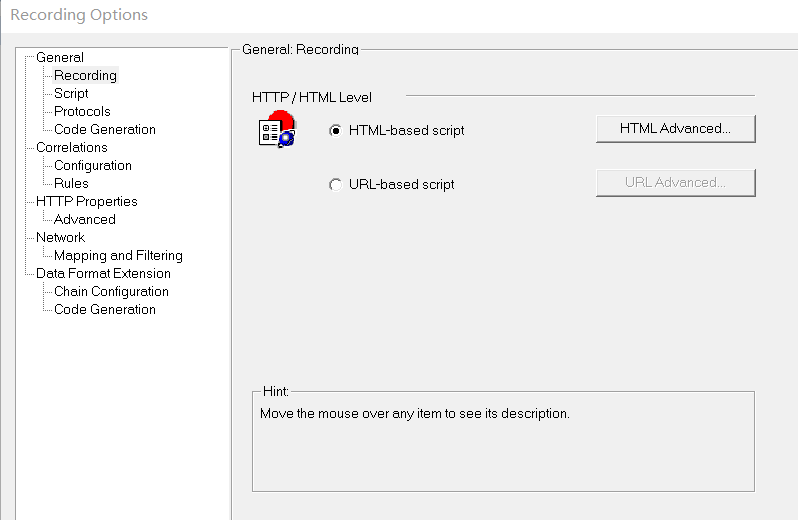 LoadRunner12 测试HTTP协议基本功能使用技巧（1）(图5)