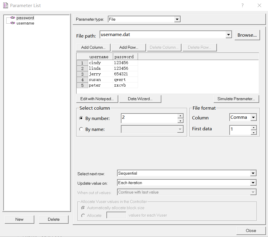 LoadRunner12 测试HTTP协议基本功能使用技巧（3）(图5)