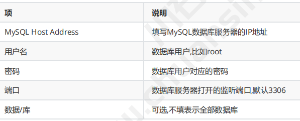 MySQL：数据库安装，基本配置及客户端工具使用(图5)