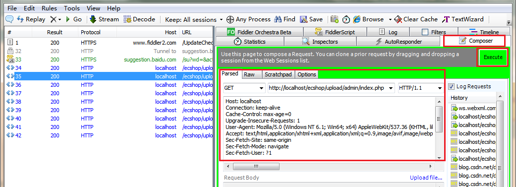 Fiddler 抓包基本操作(实操篇)(图5)