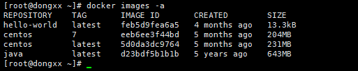 docker 常用命令——镜像命令(图5)