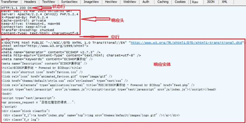 Fiddle：HTTP响应报文分析详解(图5)